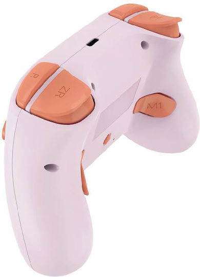 Subsonic Led Ασύρματο Gamepad για Switch Ροζ