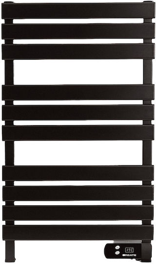 Create Șină electrică pentru prosoape 500W 96.9x55cm Negru
