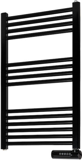 Eurom Șină electrică pentru prosoape 500W 85x50cm Negru