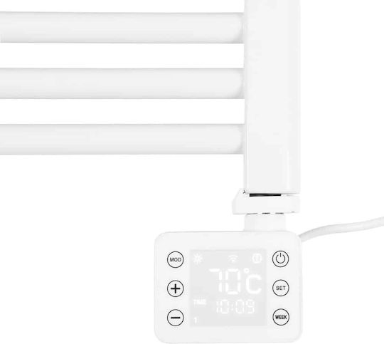 Eurom Șină electrică pentru prosoape 1000W 130x50cm Alb
