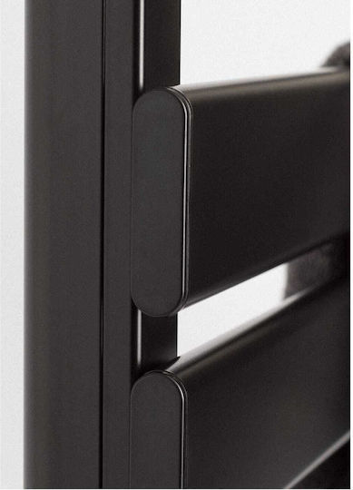 Create Șină electrică pentru prosoape 500W 96.9x55cm Negru
