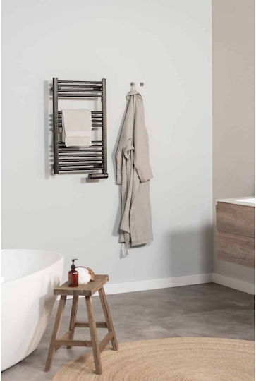 Eurom Șină electrică pentru prosoape 750W 105x50cm Negru