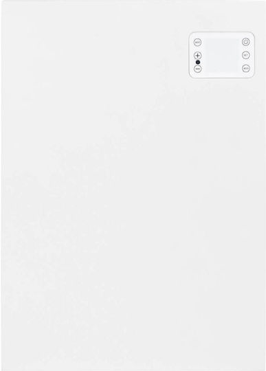Eurom Radiator Electric Pentru Prosoape Cu Fațadă De Sticlă 800W 56x40cm Albă