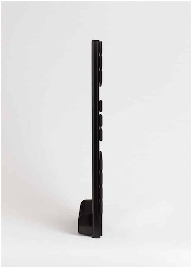 Create Șină electrică pentru prosoape 1500W 100.3x55cm Negru