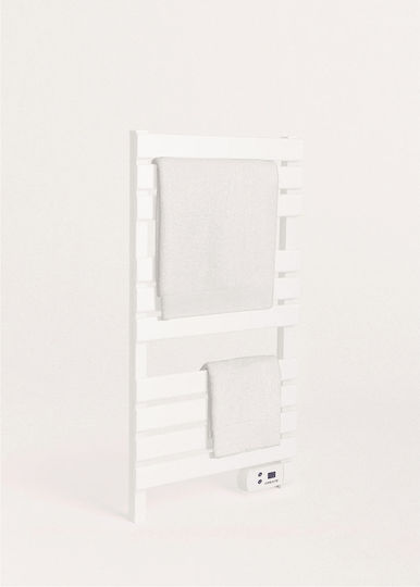 Create Ηλεκτρική Πετσετοκρεμάστρα 500W 96.9x55cm Λευκή