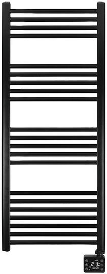 Eurom Șină electrică pentru prosoape 1000W 130x50cm Negru