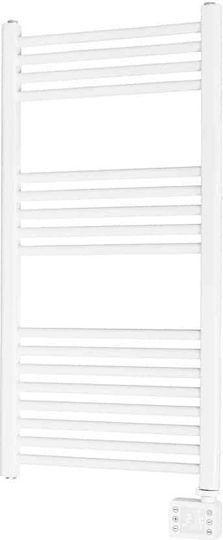 Eurom Șină electrică pentru prosoape 800W 110x50cm Alb