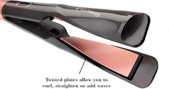 Remington Curl & Straight Confidence S6606 Haarglätter mit Keramikplatten