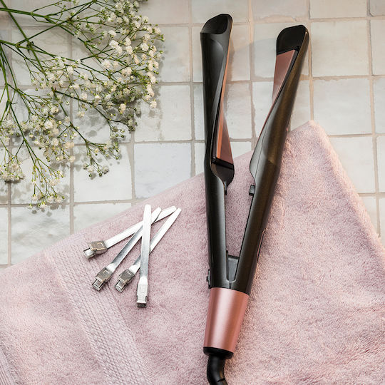 Remington Curl & Straight Confidence S6606 Haarglätter mit Keramikplatten