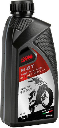 Lampa M2T PRE-MIX MIN Motorcycle Oil for Two-Stroke Engines 1lt