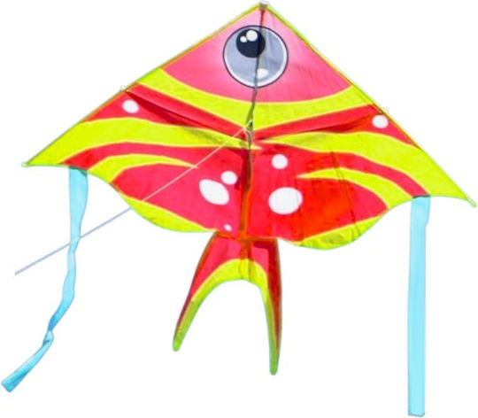 Triangular Kite with Tail 110x125cm 1pcs