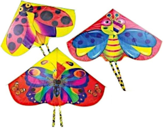 Triangular Kite with Tail 130x245cm 1pcs
