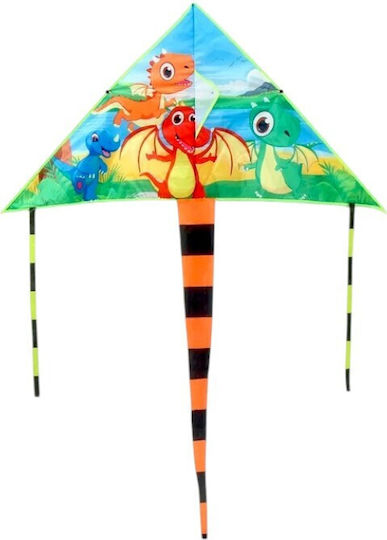 Triangular Kite with Tail 115x175cm 1pcs