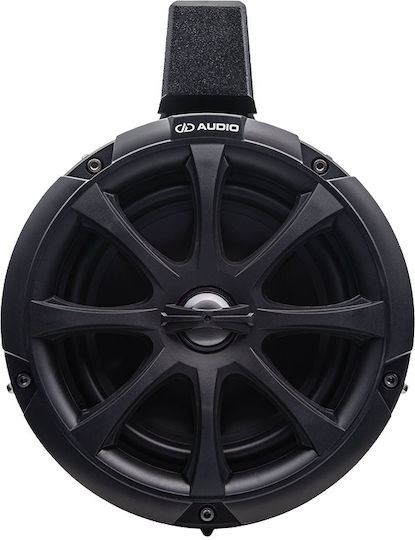 DD Audio Waterproof Marine Speaker Set 5" with 100W RMS Black