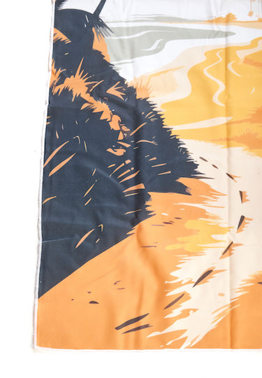 Comfort Beach Towel Yellow 75x150cm.