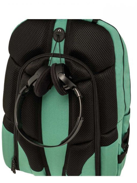 Polo Wonder School Backpack Junior High-High School With Water Bottle Holder Khaki 26 Litre 31 x 24 x 45cm 2025