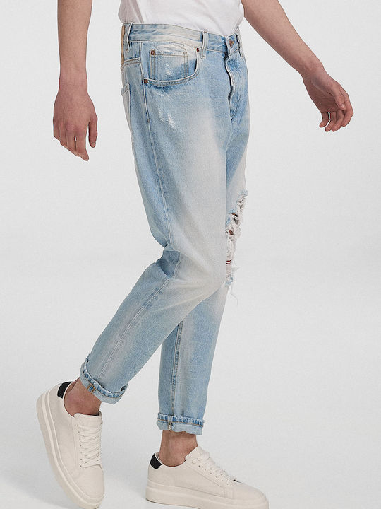Men's Jeans Pants Blue