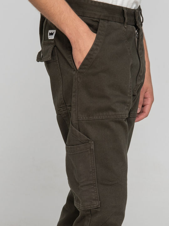 Men's Jeans Pants with Slim Fit Khaki