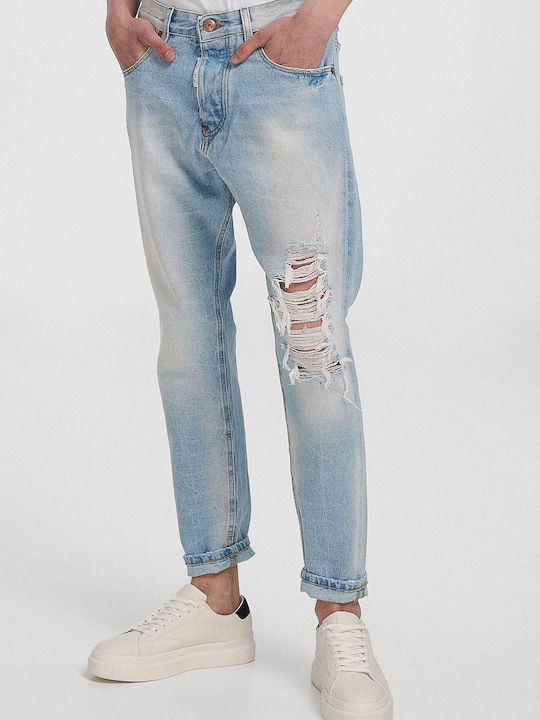 Men's Jeans Pants Blue