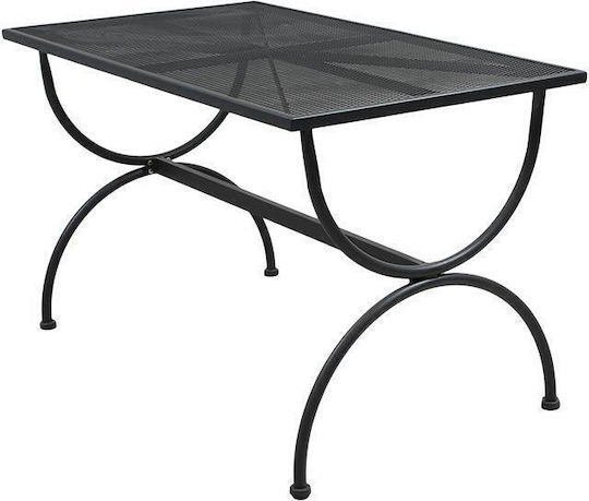 Tisch 191025 140x80x72cm Gray Tisch 191025 140x80x72cm Gray