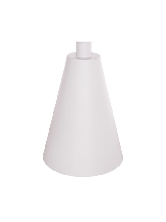 Tisch für kleine Außenbereiche Stabil Sera White 50x50x56cm
