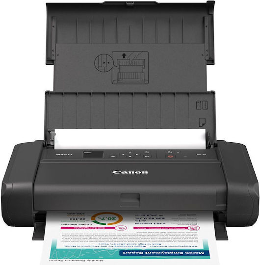 Canon MAXIFY BX110 Colour Inkjet Printer with WiFi and Mobile Printing