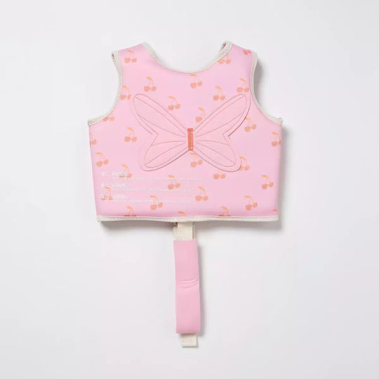Kinder-Schwimmweste 2-3 Jahre Cotton Candy Cherry