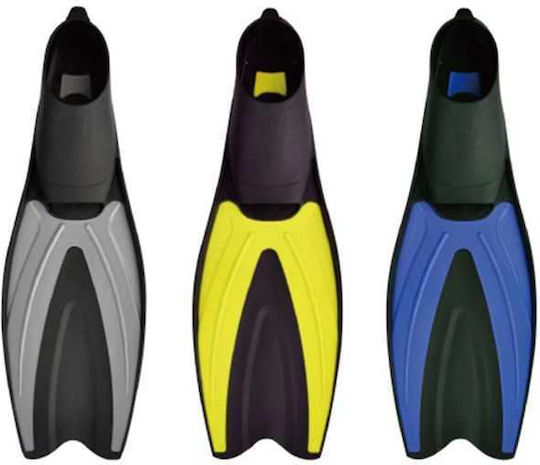 Tradesor Swimming Flippers 6952 Long Gray