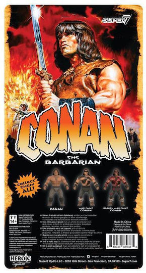 Action-Figur Conan The Barbarian 13.97cm.