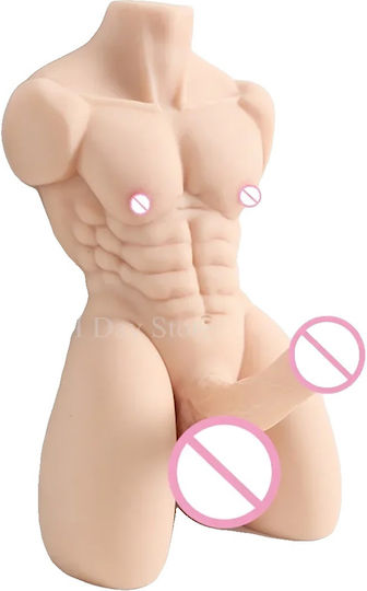 Realistic Male Torso Masturbator SQWP2HR5F40G7 1Stck | Skroutz Germany