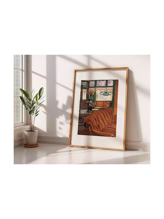 Πόστερ & Κάδρο Friends Couch At Central Perk Mv281 21x30cm Εκτύπωση Πόστερ Χωρίς Κάδρο