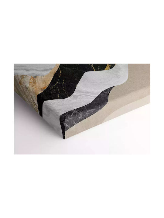 Картина на платно Абстрактни мраморни дизайни Knv2492 80см X 120см