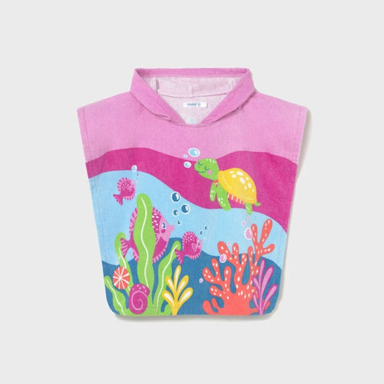 Mayoral Handtuch Mädchen Fuchsia