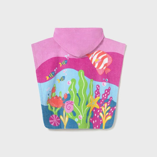 Mayoral Handtuch Mädchen Fuchsia