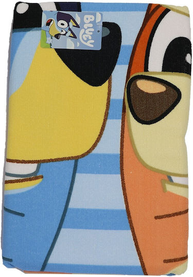 Beach Towel Bluey Light Blue 70 X 140 Cm