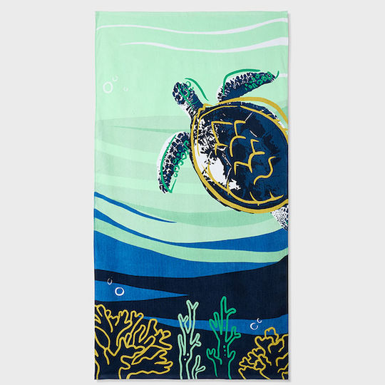 Mayoral Light Green Towel Light Green