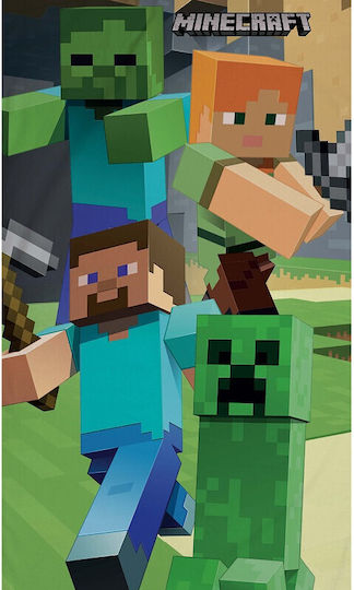 Mojang AB Kinder-Strandtuch 140x70cm