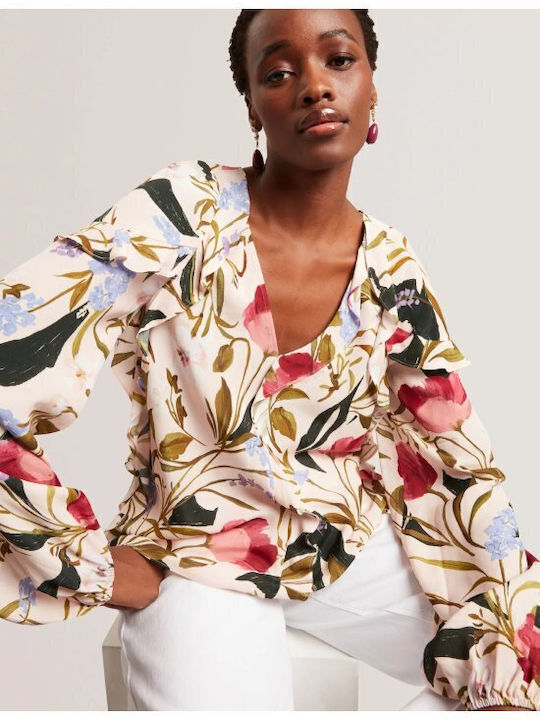 Women's Blouse Pink