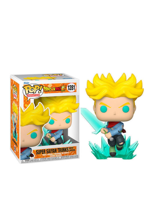 Funko Pop! Animation: Dragon Ball Z - Super Saiyan Trunks with Sword 1281