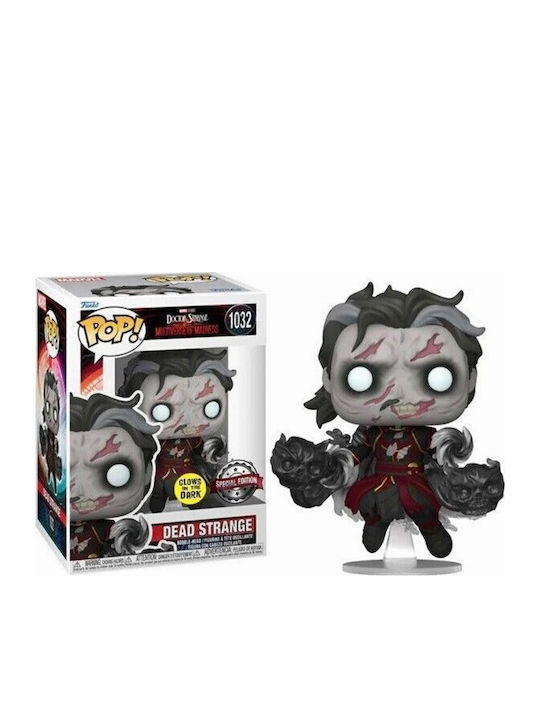Funko Pop! Marvel: Dead Strange Bobble-Head & Glows in the Dark Special Edition Funko Pop! Marvel: Dead Strange Bobble-Head & Glows in the Dark Special Edition