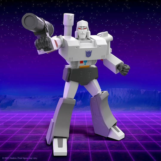 Super7 Transformers: Megatron Φιγούρα Δράσης 19εκ.