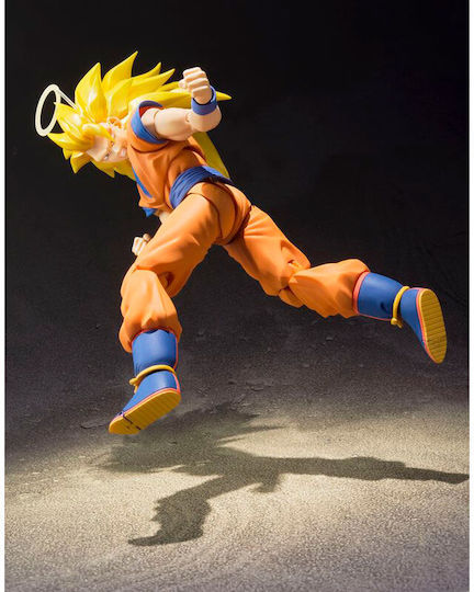 TAMASHII NATIONS Dragon Ball Son Goku Action Figure Height 16cm Scale 1:12
