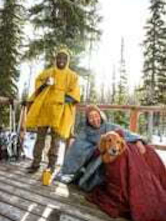 Thermarest Strandponcho Schwarz
