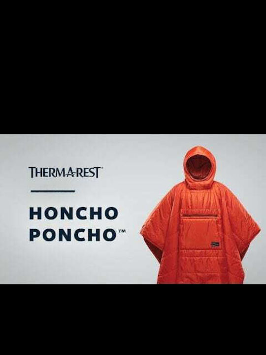 Thermarest Strandponcho Schwarz