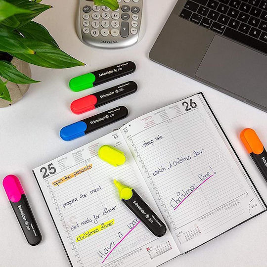 Job Marker 6 Pieces Colour Mix Wikr-0984492