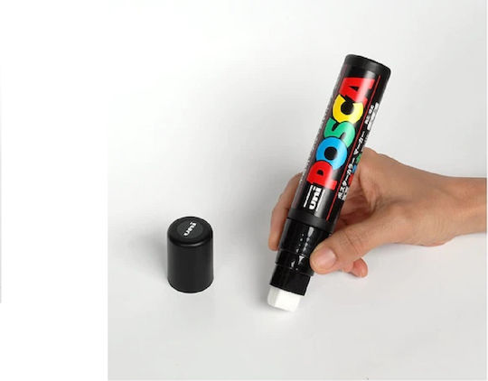 Uni-Ball Posca PC-17K Permanent Markers 15mm Multicolour 8pcs