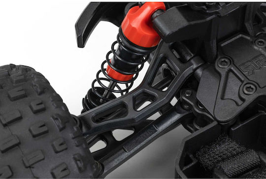 Arrma Remote Controlled Car Monster Truck 4WD Gray