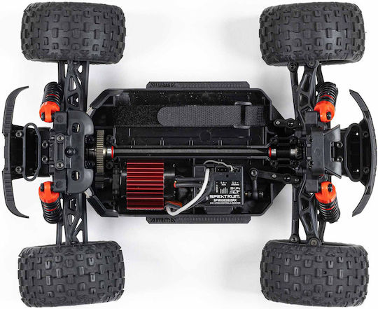 Arrma Remote Controlled Car Monster Truck 4WD Gray