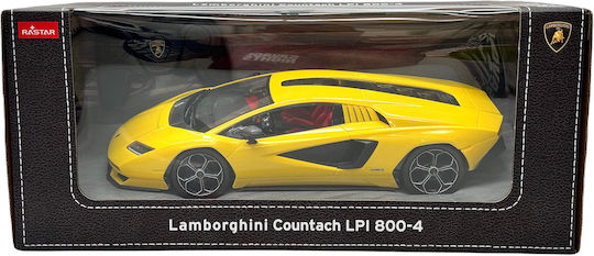 Rastar Remote Controlled Car Yellow