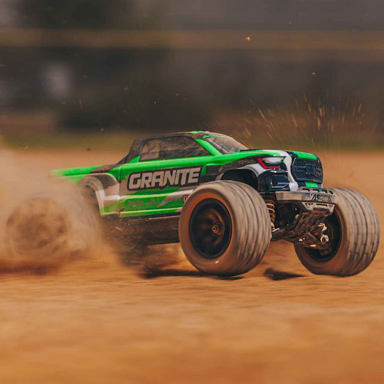 Arrma Remote Controlled Car Monster Truck 4WD Gray